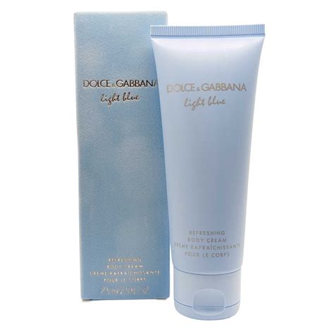 dolce gabbana light blue refreshing body cream|Altro.